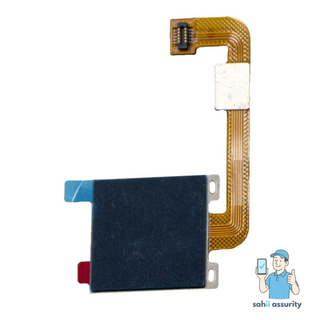 Fingerprint Sensor with Flex Cable for Xiaomi Redmi Note 4 Blue thumbnail